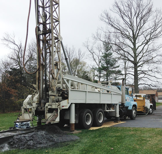 Well Drilling Monroe Township, Central Jersey NJ